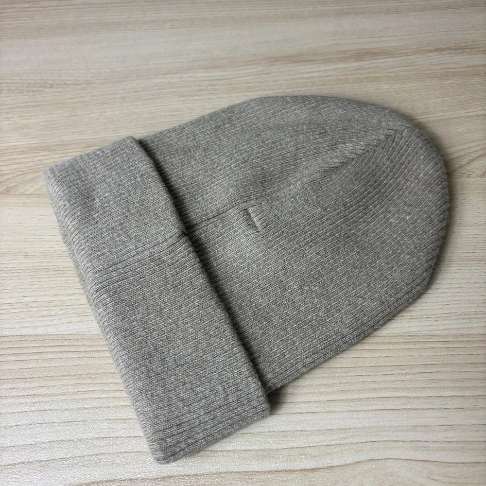 Zara‎ Hat Beanie Winter Cap One Size Brown Tan Knit Soft Outdoors
